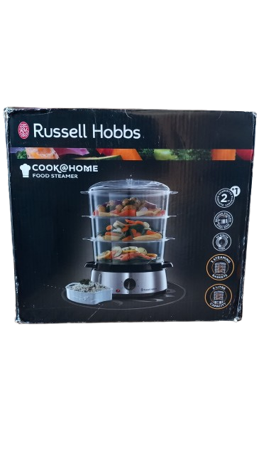 Resigilat: Abur multifuncțional Russell Hobbs 19270-56 Negru Oțel inoxidabil