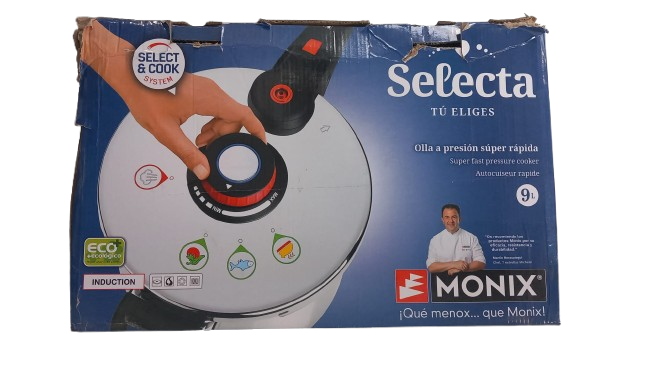 Resigilat: Tigaie Monix M790004 9 L Oțel inoxidabil 9 L