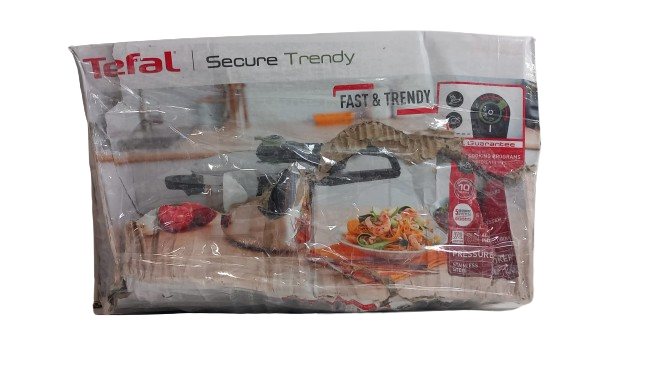 Resigilat: Oală sub Presiune Tefal TRENDY 6L Oțel inoxidabil
