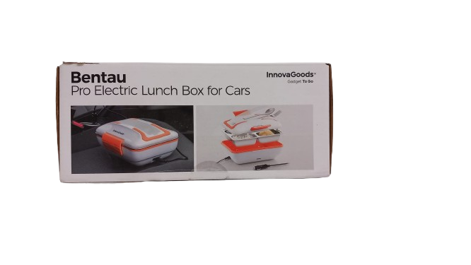 Resigilat: Cutie electrică de prânz pentru mașini Pro Bentau InnovaGoods
