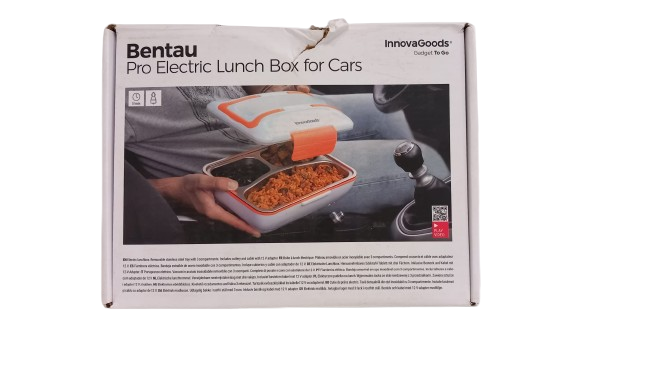 Resigilat: Cutie electrică de prânz pentru mașini Pro Bentau InnovaGoods
