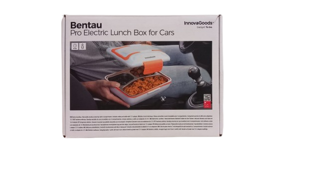 Resigilat: Cutie electrică de prânz pentru mașini Pro Bentau InnovaGoods