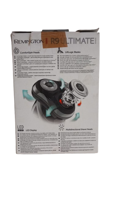 Resigilat: Aparat de ras Remington Ultimate Series R9
