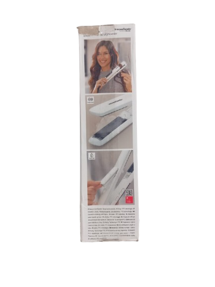 Resigilat: Placa de indreptat parul Innova, ceramica, functie de abur, 9x35x5cm