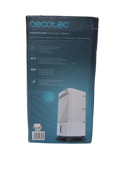 Resigilat: Răcitor de aer, Cecotec EnergySilence 3500, 3.5 L, 65 W, design compact