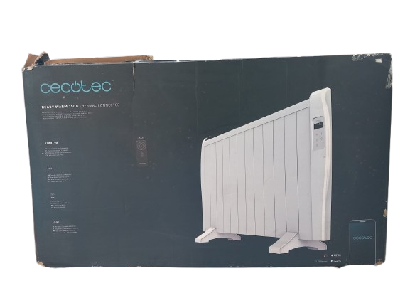 Resigilat: Radiator electric Cecotec Ready Warm 2500 Thermal Connected, 2000W, Wi-Fi