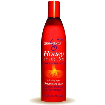 Leave-in conditioner, Biocare, Strong Ends Honey Infusion Super Reconstructor 377ml