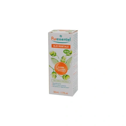 Ulei Jojoba Puressentiel Organic, 50 ml