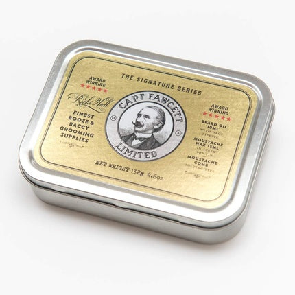 Set îngrijire barbă Captain Fawcett Booze & Baccy
