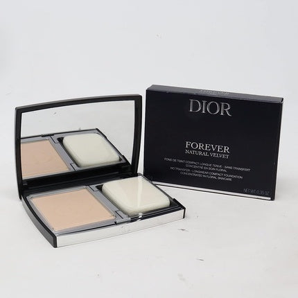 Fond de ten compact Dior Forever Natural Velvet Matte 2.5N, culoare bej natural