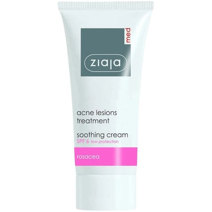 Cremă față Ziaja Med anti-roșeață, 50ml