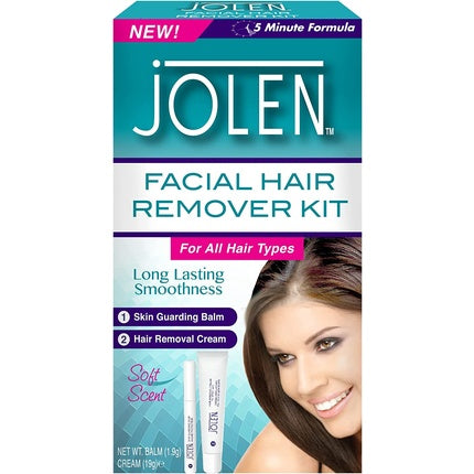 Kit epilare facială Jolen