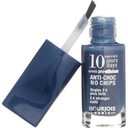 Bourjois 10 Jours Nail Enamel No. 18 Blue, Esmal de unghii, 9ml