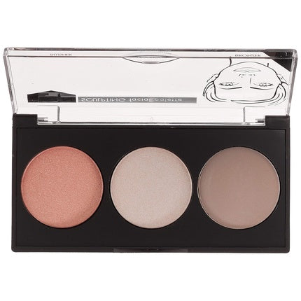 Paletă Sculpting Hean Blush Highlighter Bronzer 11g