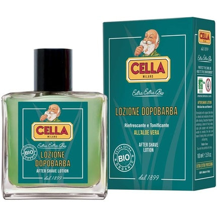 Loțiune După Ras, Cella Milano, 100ml, Organic