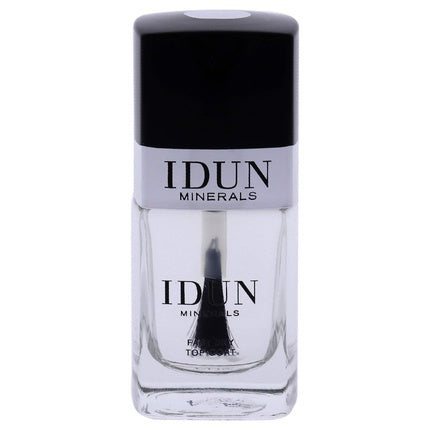 Lac de unghii Idun Minerals, Vegan, Rezistență Îndelungată, Luciu Remarcabil, 0.37 Oz