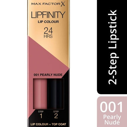 Ruj Max Factor Lipfinity 001 Pearly Nude 4.2g