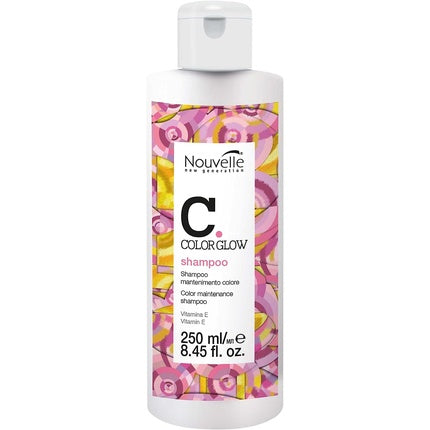 Masca de păr colorată Nouvelle Color Glow, 250ml