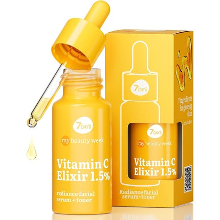 Serum Față 7Days Vitamin C Elixir 1.5%