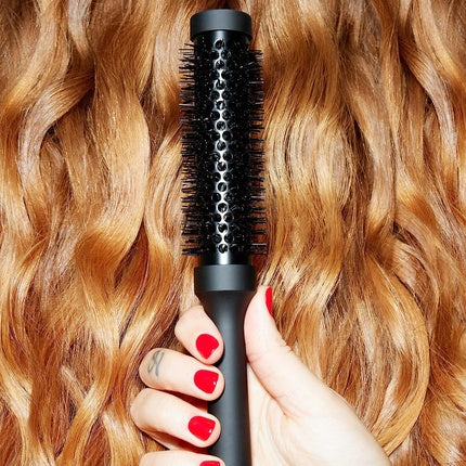 Perie ceramică radială Ghd, Negru