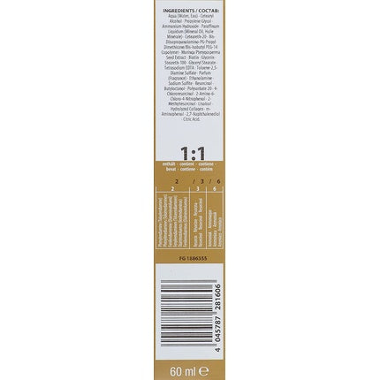 Cremă colorantă păr Schwarzkopf IGORA Royal Absolutes Blond Cupru 8-07