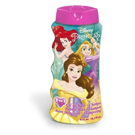 Gel de Duș Disney Princess 2 în 1 roz 475ml