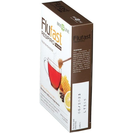 Supliment Respiratoriu, Bios Line, Flufast Respiro, balsamic, 9 plicuri