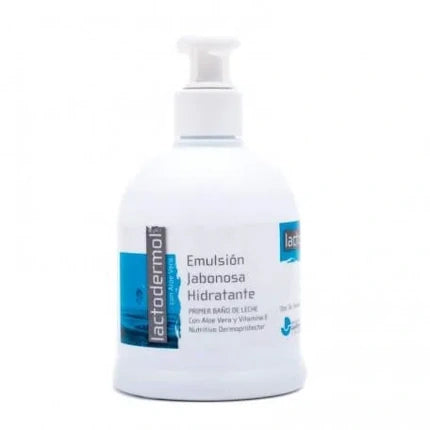 Emulsie Jabonosa Lactodermol, Unipharma, pH 5, capacitate 300g, alb