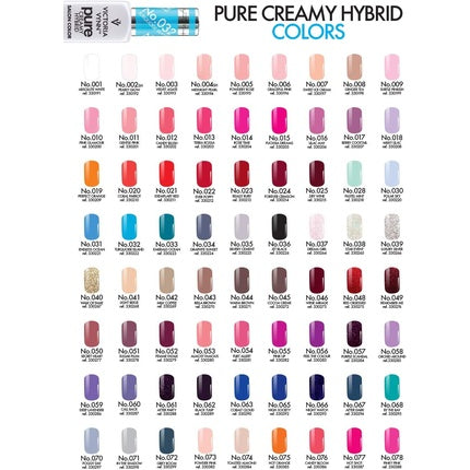 Lac unghii Victoria Vynn Pure Creamy Hybrid, No. 178 Riches, roz pal