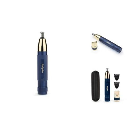 Aparat de tuns multifuncțional Babyliss E112E, albastru, accesorii incluse