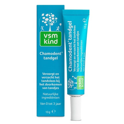 Gel dentar pentru copii VSM Chamodent, albastru, 10g