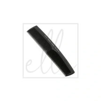 Pieptăn Acca Kappa Carbonium Rounded Comb 7208, Negru