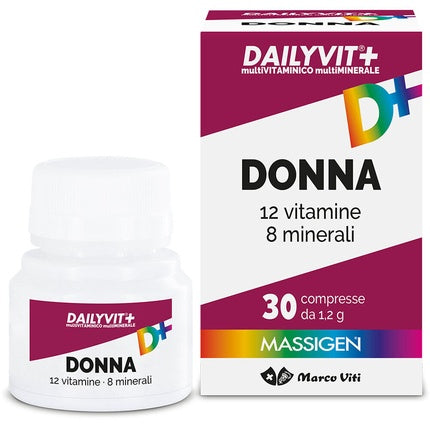 Multivitamine DailyVIT+ pentru femei, 30 comprimate