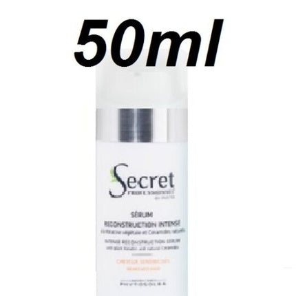Sérum pentru păr Secret by Phyto, Intense Reconstruction Serum cu Keratină vegetală, 50ml