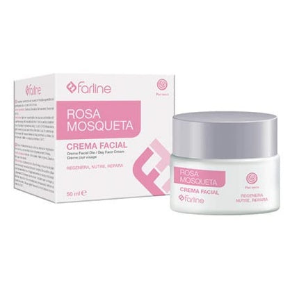 Crema Facială Farline cu Rosa Mosqueta 50ml
