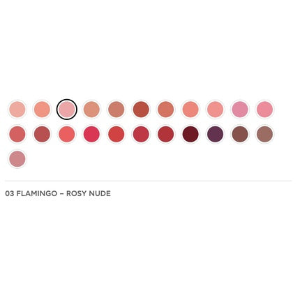 Ruj Radiant Professional VELVET 03 FLAMINGO ROSY NUDE mat, 19g