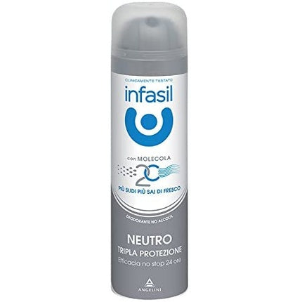 Deodorant Infasil Neutro Triple Protection 150ml