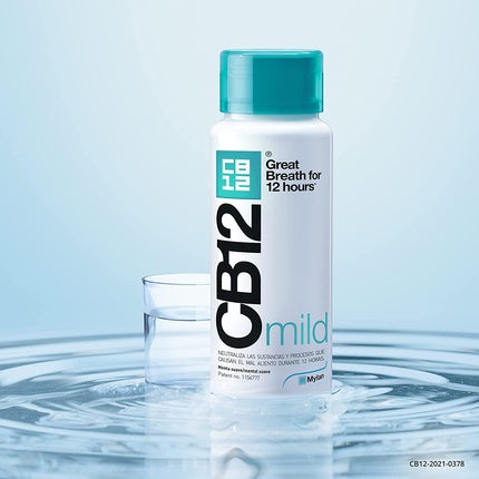 Gură proaspătă Cb12 Mild, 250ml