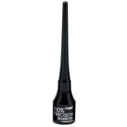 Eyeliner Lichid Debby, Precision Waterproof, Negru