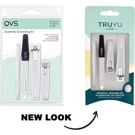 Set îngrijire Truyu, Essential, argintiu