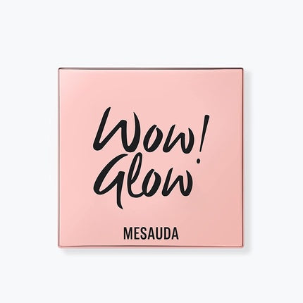 Paletă Fard Față Mesauda Milano Wow!Glow 4.5g