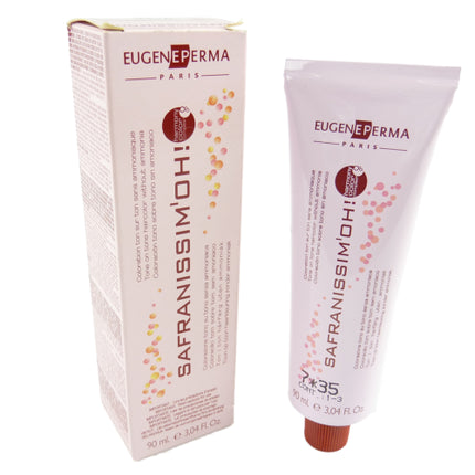 Colorație Păr Permanentă, Eugene Perma, Safranissimo, fără Amoniac, 90ml
