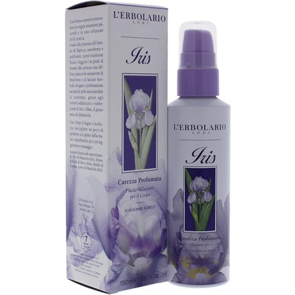 L'Erbolario Iris Perfumed Caress Body Mist pentru femei, 150ml