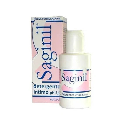Detergent intim Saginil, Epitech Group, formulă pH 5.6, 100 ml