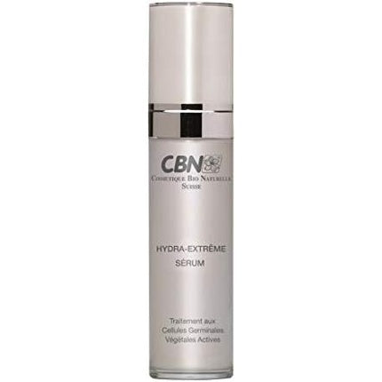 Serum Hidratant CBN Hydra Extreme, ambalaj alb argintiu