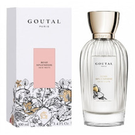 Annick Goutal Rose Splendide Eau de Parfum, 100 ml, design flacon ribat, capac auriu