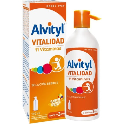 Sirop Alvityl, 150ml