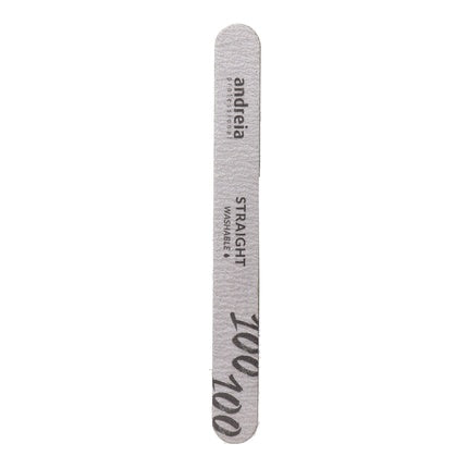 Pila de unghii Andreia Straight 100/180, material metalic