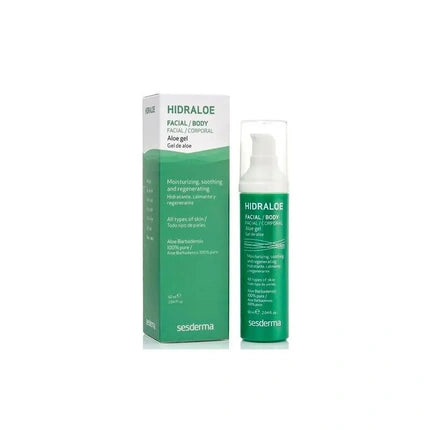 Gel Hidratant Facial, Sesderma Hidraloe, Aloe Vera, 60ml