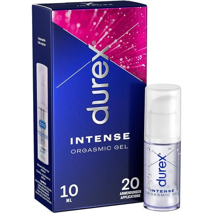Gel Durex Intense Orgasmic, 10 ml, pompă mini